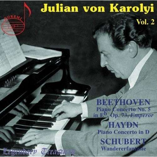 Julian Von Karolyi 2 - Haydn / Beethoven / Karolyi,julian Von - Musiikki - DRI - 0061297580095 - tiistai 11. kesäkuuta 2013