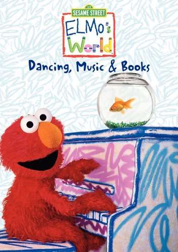 DVD · Sesame Street: Elmo’s World: Dancing, Music & Books (DVD) (2001)