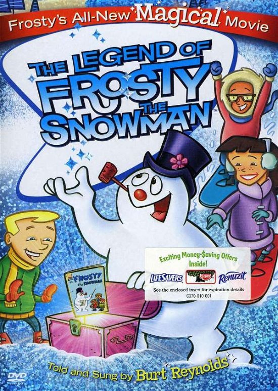 Cover for Legend of Frosty the Snowman (DVD) (2005)