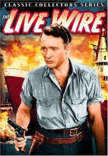 Cover for The Live Wire · A small group of shipwreck survivors land on an uncharted island where (DVD) (2006)