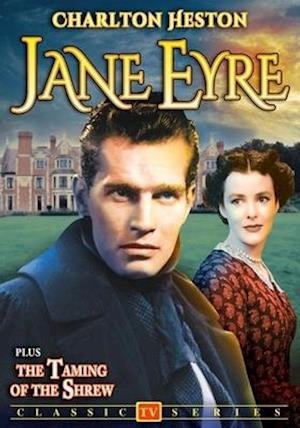Cover for Jane Eyre (DVD) (2020)