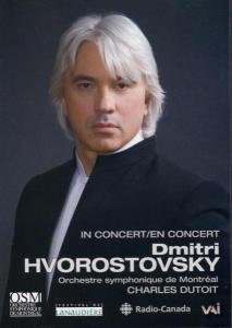 In Concert - Hvorostovsky,dmitri ( Horostovsky,dimitry ) - Film - VAI - 0089948433095 - 3. mai 2005