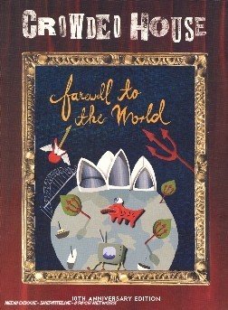 Cover for Crowded House · Farewell To The World-Special (DVD)