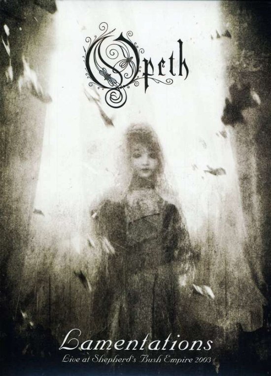 Cover for Opeth · Lamentations - Live at (DVD) (2004)