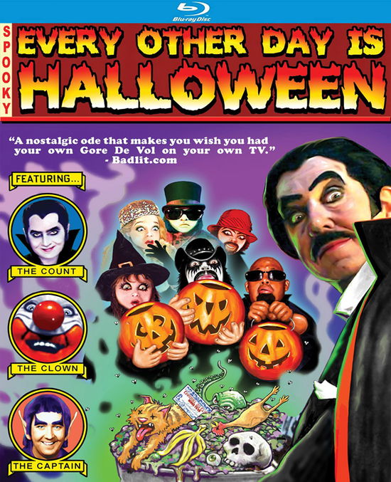 Every Other Day is Halloween - Feature Film - Films - BRINK - 0187830003095 - 23 december 2022