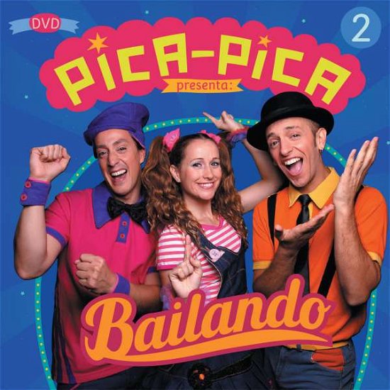 Cover for Pica Pica · Bailando (DVD) (2016)