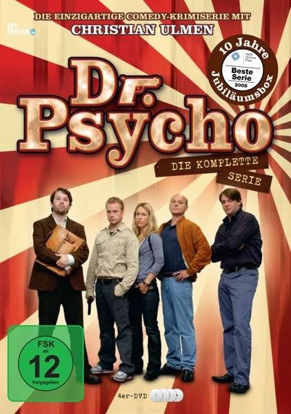 Dr. Psycho Box,DVD.19075805709 - Christian Ulmen - Bøger - SME SPASSG - 0190758057095 - 8. december 2017