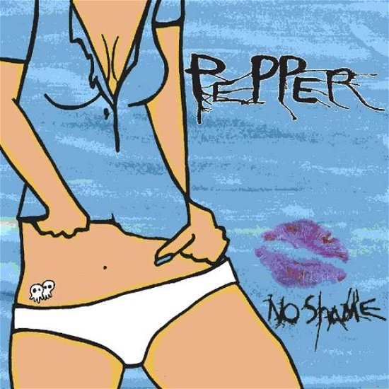 Cover for Pepper · No Shame (CD) (2018)