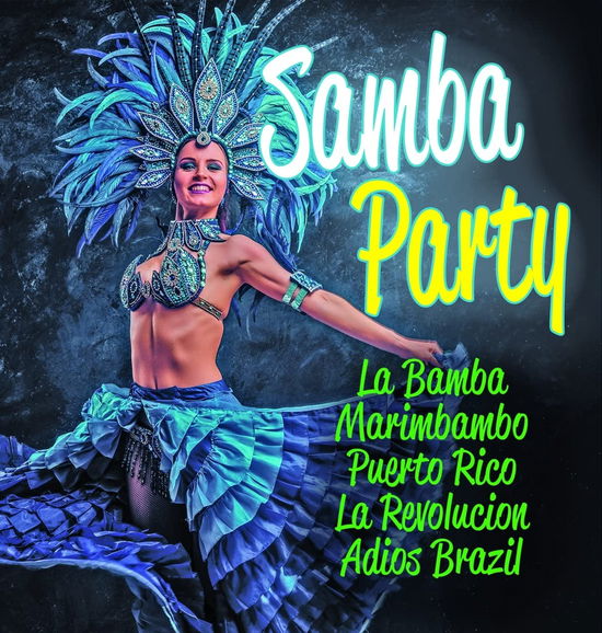 Cover for Samba Party (CD) (2022)