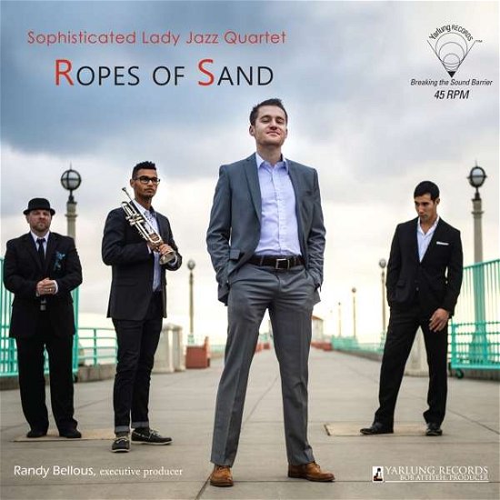 Cover for Sophisticated Lady Jazz Quartet · Ropes of Sand (LP) (2021)