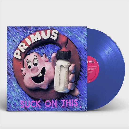 Cover for Primus · Suck on This (LP) [Remastered edition] (2021)