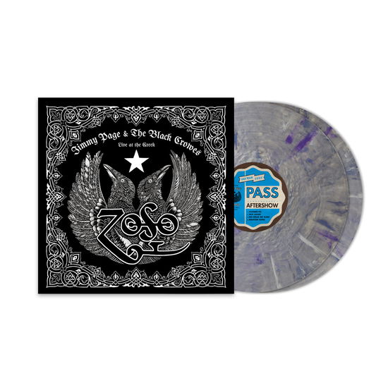 Jimmy Page & the Black Crowes · Live at the Greek (LP) [Limited Indie Exclusive Decepticons Vinyl edition] (2025)