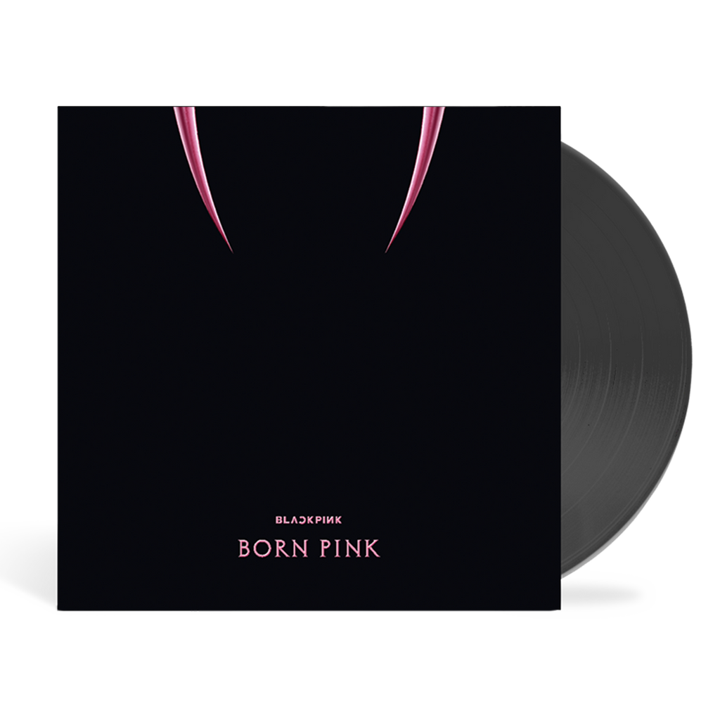 海外ブランド BLACKPINK 未開封 PINK BORN LP VINYL 2nd K-POP/アジア
