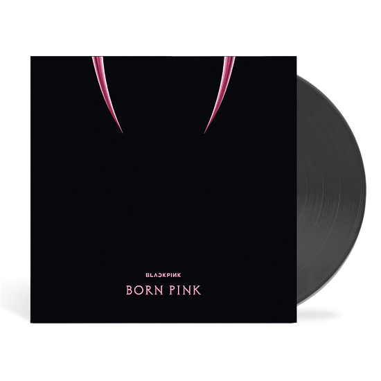 Cover for Blackpink · Born Pink (Black Ice Vinyl) (LP) [Color edition] (2023)