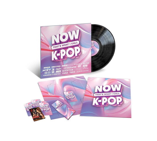 Now K-pop / Various - Now K-pop / Various - Musik -  - 0602465038095 - 17. maj 2024