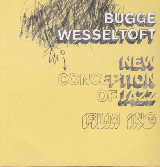 Cover for Bugge Wesseltoft · Film Ing (LP) (2016)