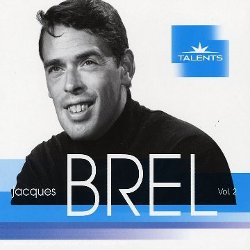 Cover for Jacques Brel · Talents Vol.2 (CD) (2019)