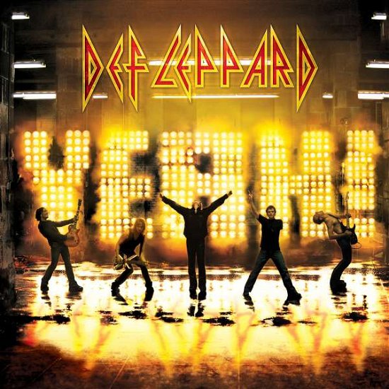 Cover for Def Leppard · Yeah! (LP) (2021)
