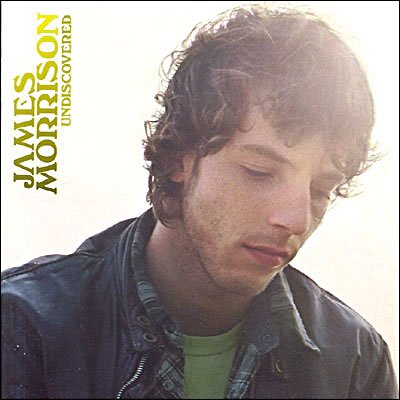 Cover for JAMES MORRISON ? UNDISCOVERED (CD) (2006)