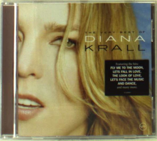 Cover for Diana Krall · The Very Best Of Diana Krall (CD) (2014)