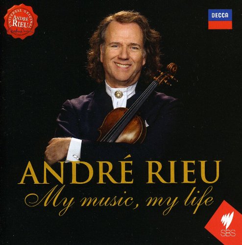 Andre Rieu-my Music My Life - Andre Rieu - Musik - UNIVERSAL - 0602527185095 - 2. juni 2017