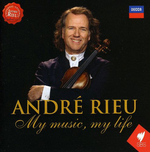 Andre Rieu-my Music My Life - Andre Rieu - Música - UNIVERSAL - 0602527185095 - 2 de junho de 2017