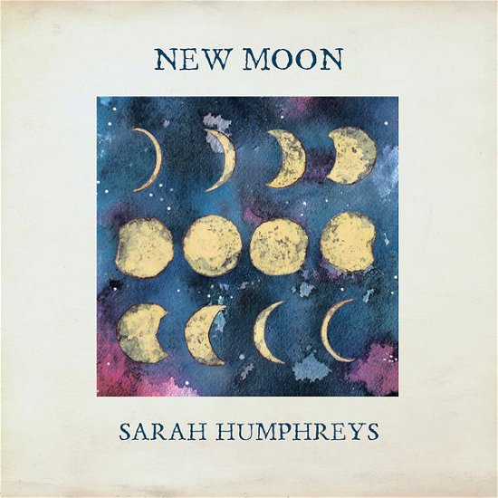 Cover for Sarah Humphreys · New Moon (CD) [Digipak] (2014)