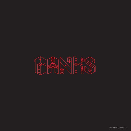 Cover for Banks · Remixes Part 2 (12&quot;) (2022)