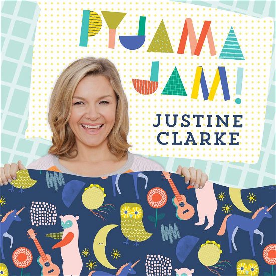 Cover for Justine Clarke · Pyjama Jam (CD) (2015)