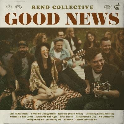 Cover for Rend Collective · Good News (LP) (2018)