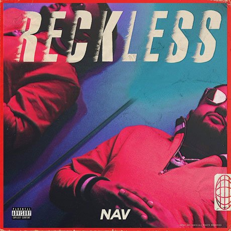 Cover for Nav · Reckless (CD) (2018)