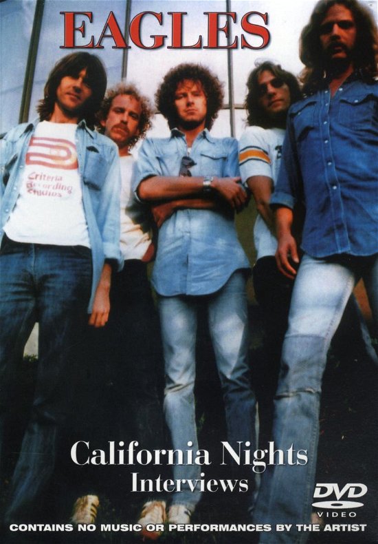 California Nights-intervi - Eagles - Film - PETAL - 0603777903095 - 10. juni 2010