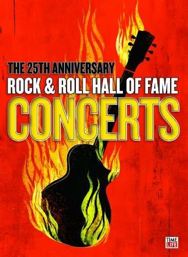 Cover for 25th Anniversary Rock &amp; Roll Hall Of Fame Concert (DVD) (2010)