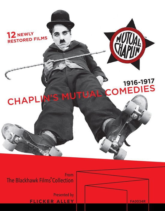 Chaplin's Mutual Comedies - Chaplin's Mutual Comedies - Movies - Flicker Alley - 0617311685095 - August 19, 2014