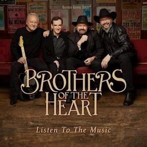 Cover for Brothers of the Heart · Listen to the Music (DVD) (2023)