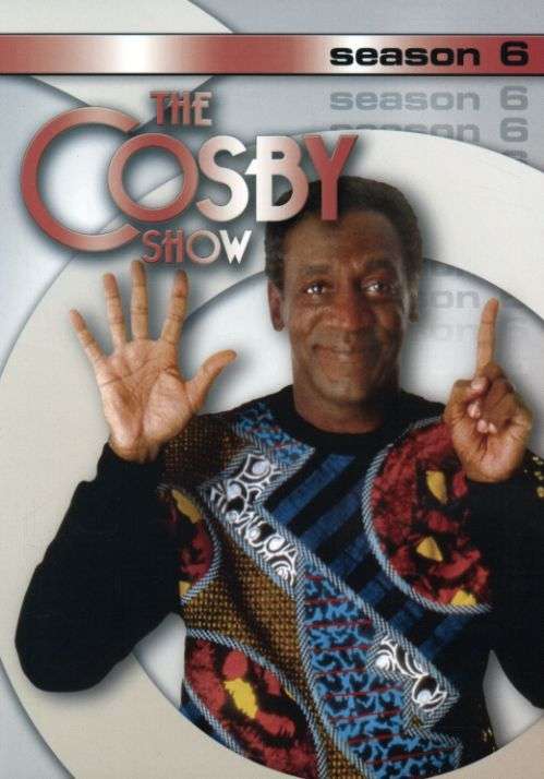 Cover for Cosby Show · Cosby Show: Season 6 (DVD) (2007)