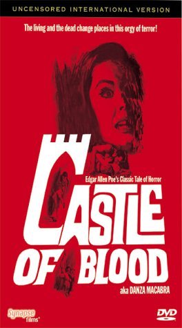 Cover for DVD · Castle of Blood (DVD) (2020)