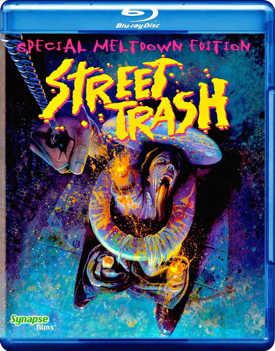 Cover for Blu-ray · Street Trash: Special Meltdown Edition (Blu-Ray) [Special Meltdown edition] (2020)