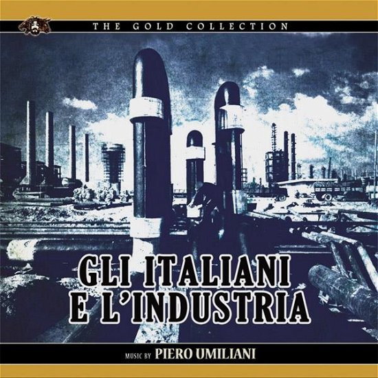 Cover for Piero Umiliani · Gli Italiani E L'industria (CD) [Limited edition] (2023)