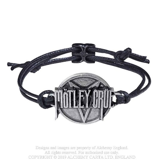 Pentagram Logo (Bracelet) - Mötley Crüe - Koopwaar - PHD - 0664427050095 - 7 oktober 2019