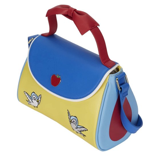 Cover for Loungefly · Loungefly Lf Disney Snow White Cosplay Bow Handbag (wdtb2468) (MERCH)