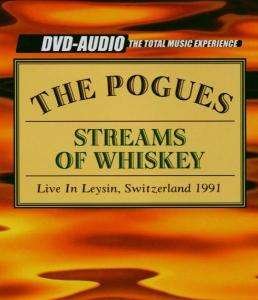 Cover for Pogues · Streams of Whiskey (DVD-Audio) (2005)