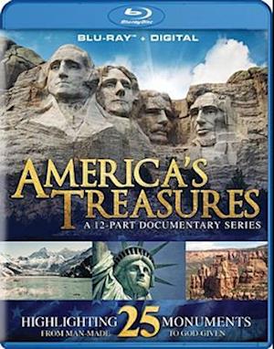 Cover for America's Treasures BD (Blu-ray) (2018)