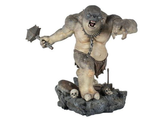 Cover for Diamond Select · Lotr Gallery Dlx Cave Troll Pvc Statue (MERCH) (2024)