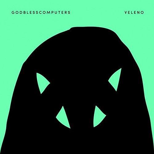 Cover for Godblesscomputers · Veleno (LP) (2015)