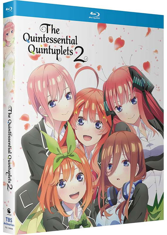 Cover for Anime · Quintessential Quintuplets 2 - Season 2 (Blu-Ray) (2022)