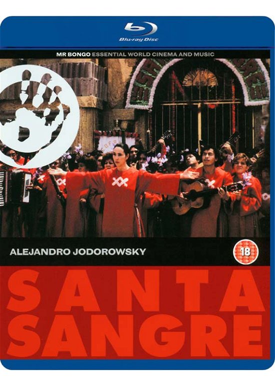 Cover for Santa Sangre (Blu-ray) (2012)