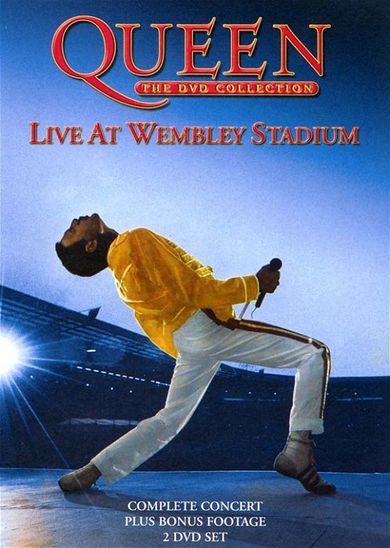 Live at Wembley Stadium - Queen - Film - UNIVERSAL MUSIC - 0720616240095 - 17. juni 2003