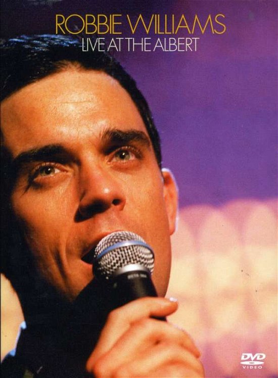 Cover for Robbie Williams · Live at Royal Albert Hall (DVD) (2002)