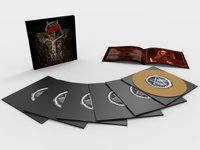 Repentless (6 X 6.66 Inch Gold Vinyl) - Slayer - Música - NUCLEAR BLAST - 0727361400095 - 8 de fevereiro de 2019